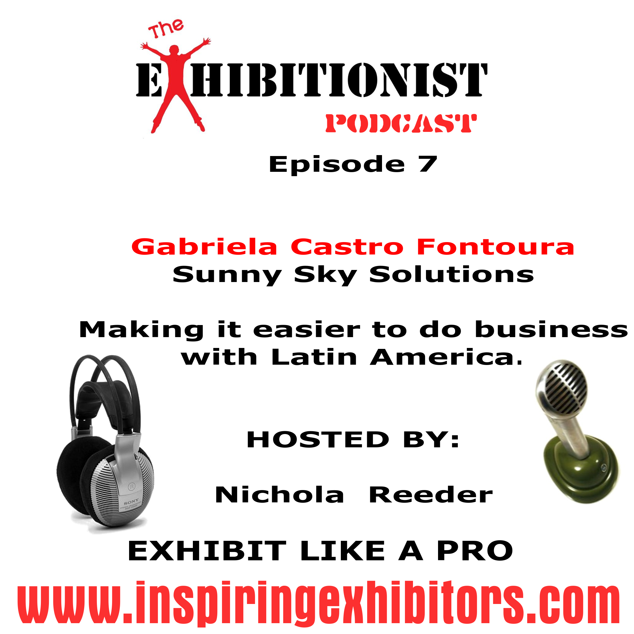 podcast cover episode 7 gabriela castro fontoura