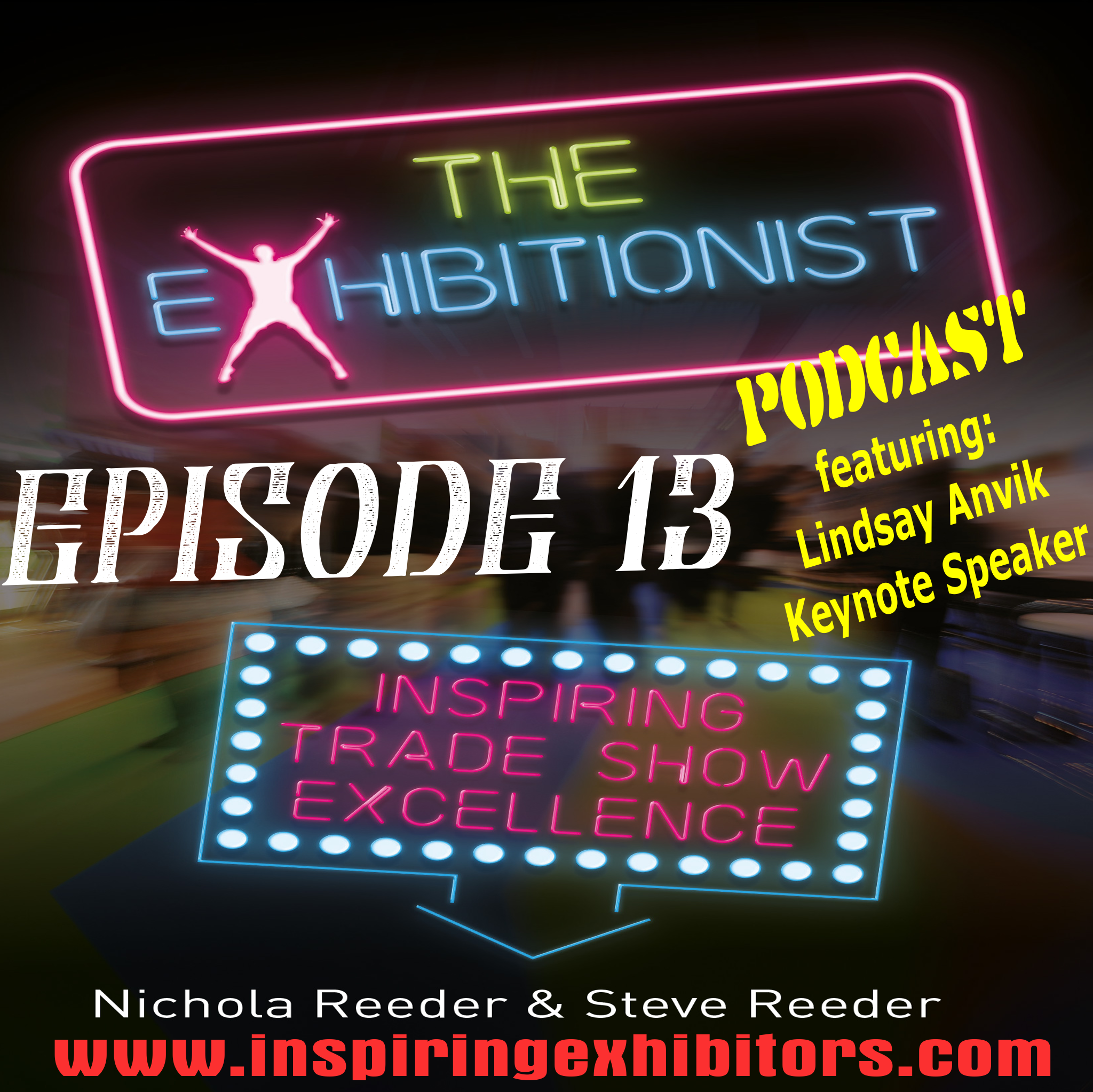 PODCAST COVER episode 13 Lindsay Anvik