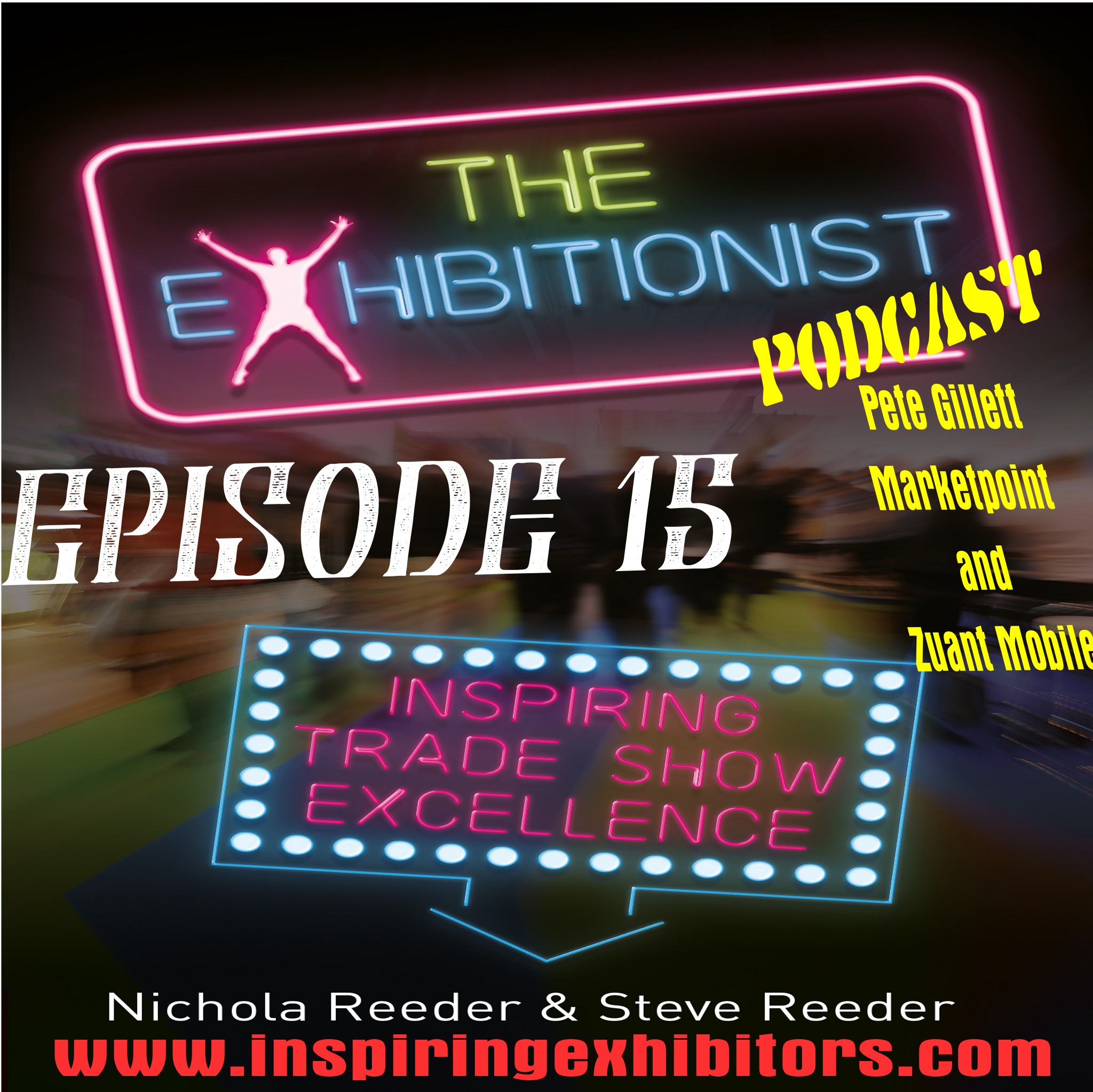 PODCAST COVER episode 15 Pete Gillett