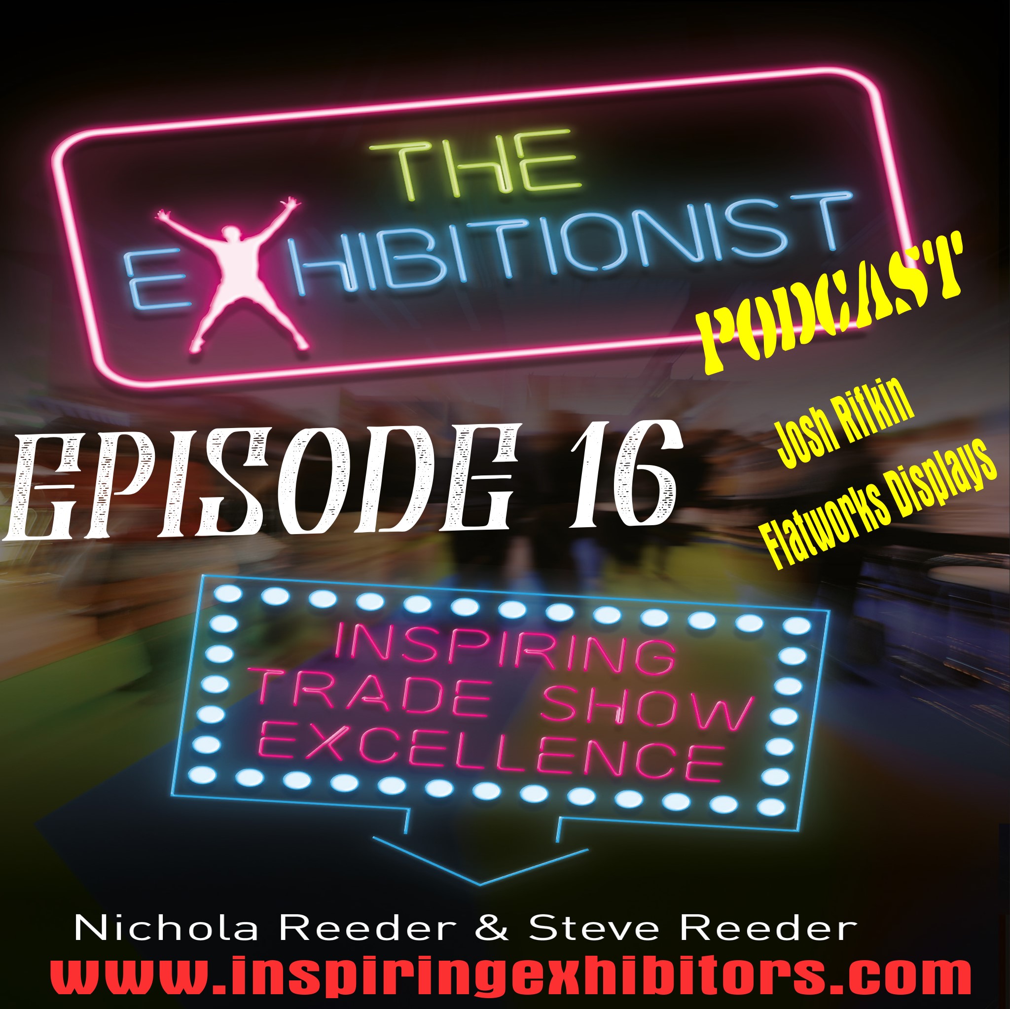 PODCAST COVER episode 16 Josh Rifkin