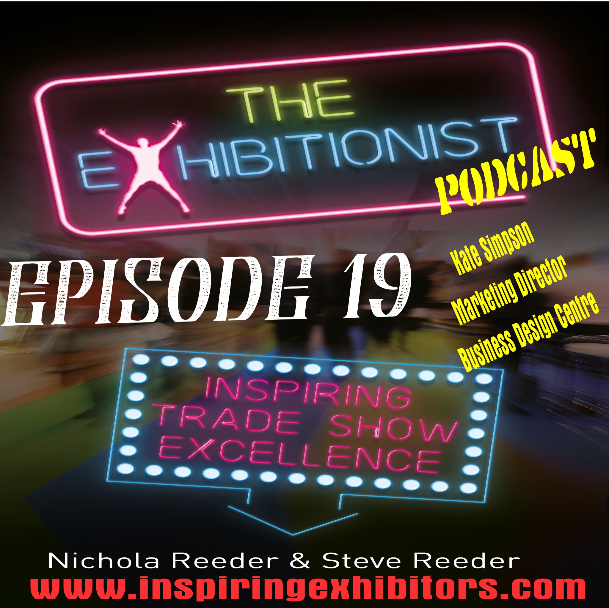 PODCAST COVER episode 19 Kate Simpson