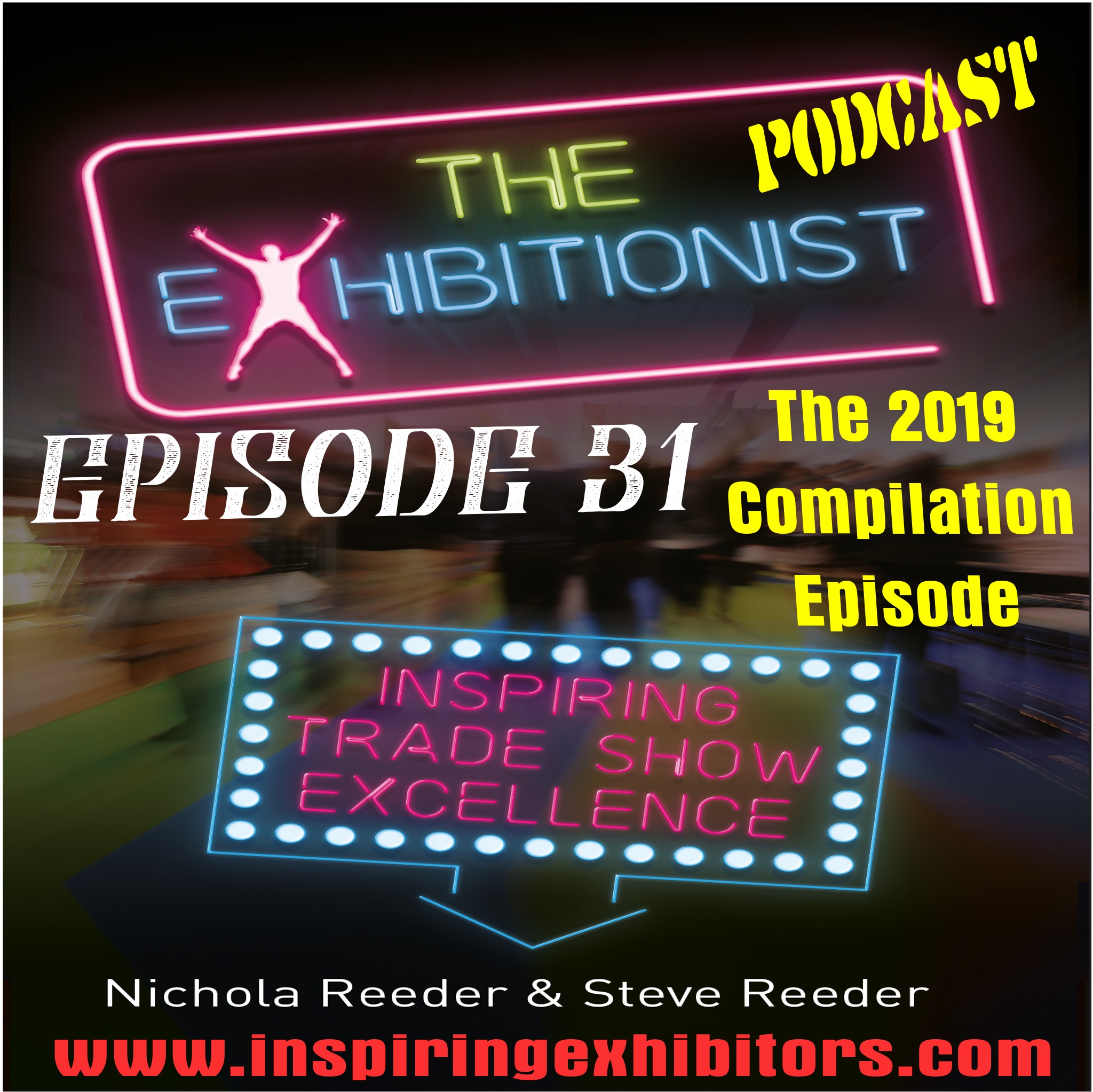 PODCAST COVER episode 31 The 2019 Compilation Episode